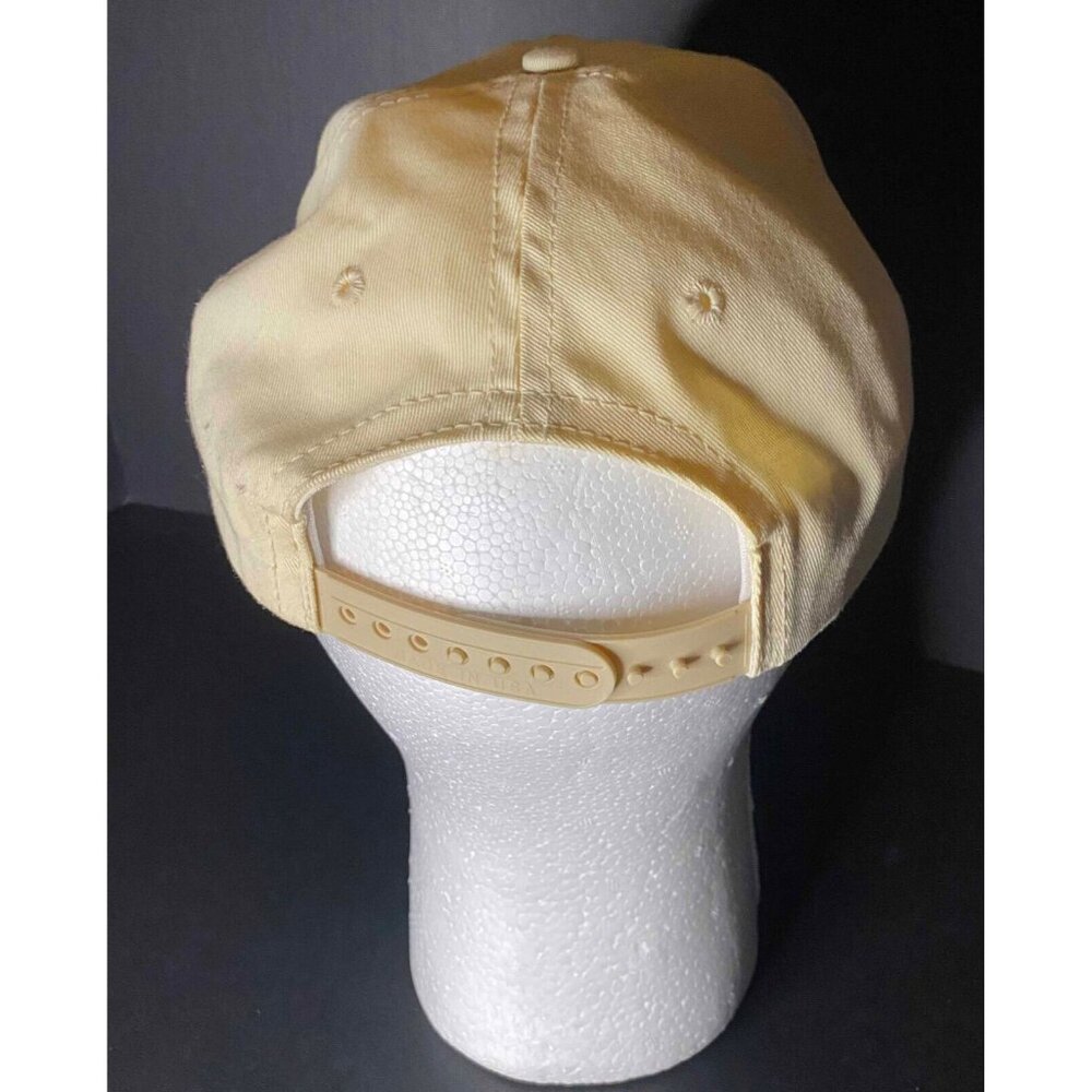 Vtg Acme Looney Tunes Snapback Hat Bugs Taz Wile E. Coyote Cap Golf Y2K USA 1991 - Picture 3 of 7